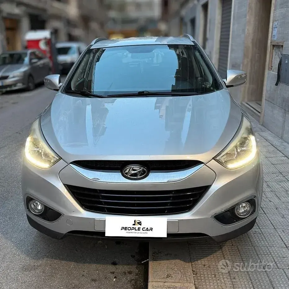 Usata Hyundai ix35 116 CV (85 kW) 2014 Grigio SUV