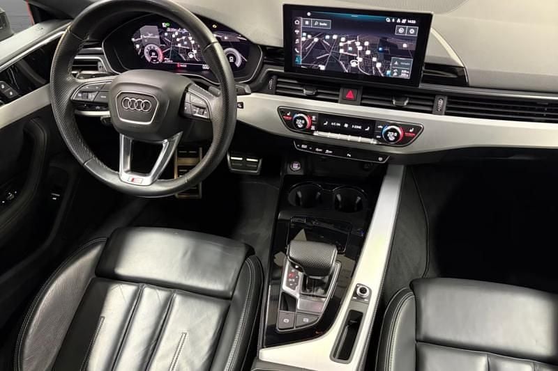 Usata Audi A5 S-Line 204 CV (150 kW) 2023 Grigio metallizzato Coupé