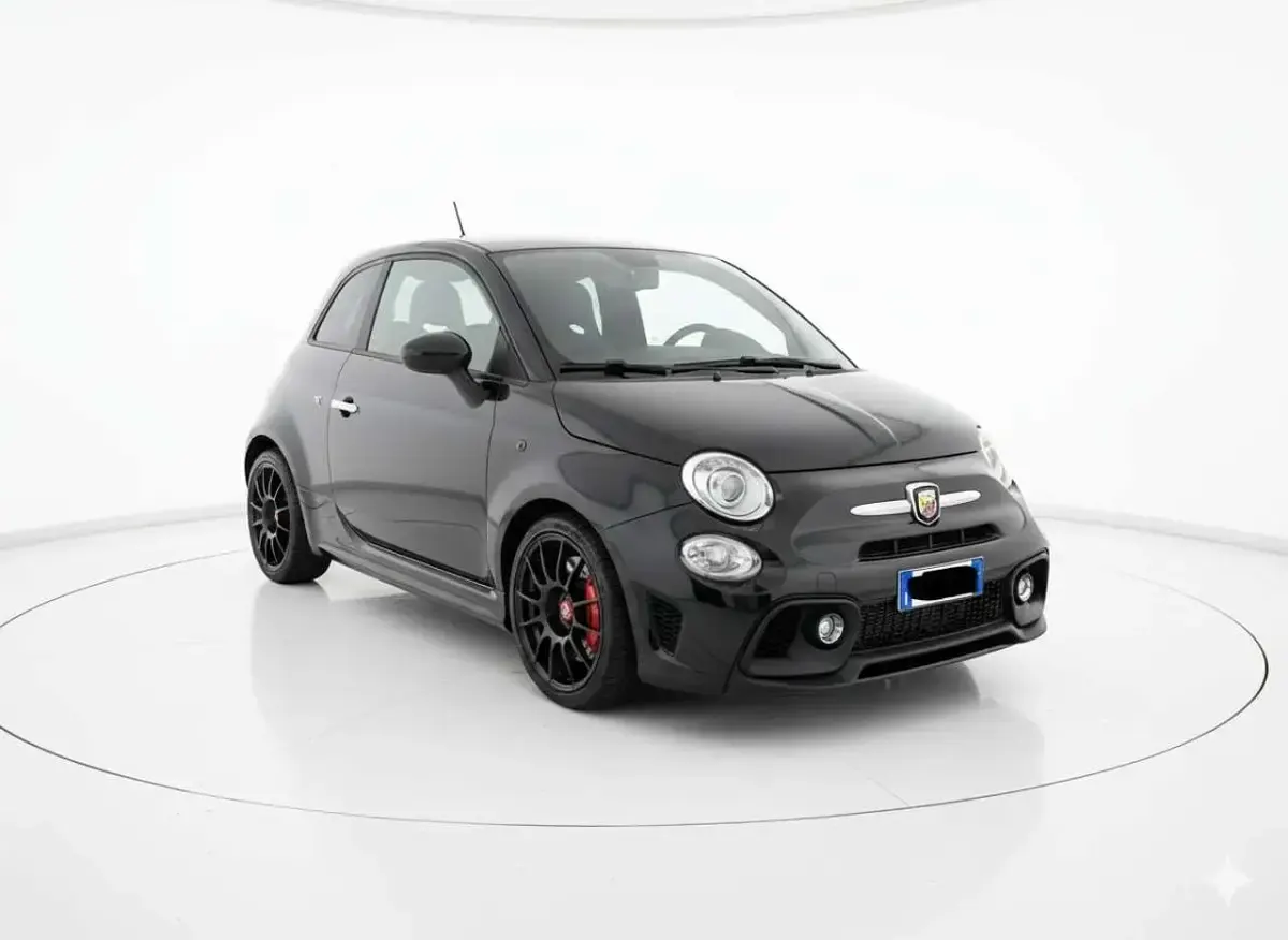 Usata Abarth 500 135 CV (99 kW) 2011 Nero Utilitaria