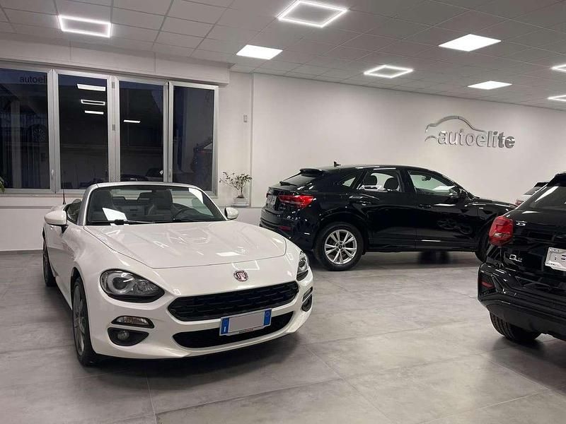Usata Fiat 124 Spider 140 CV (102 kW) 2018 Bianco Cabrio