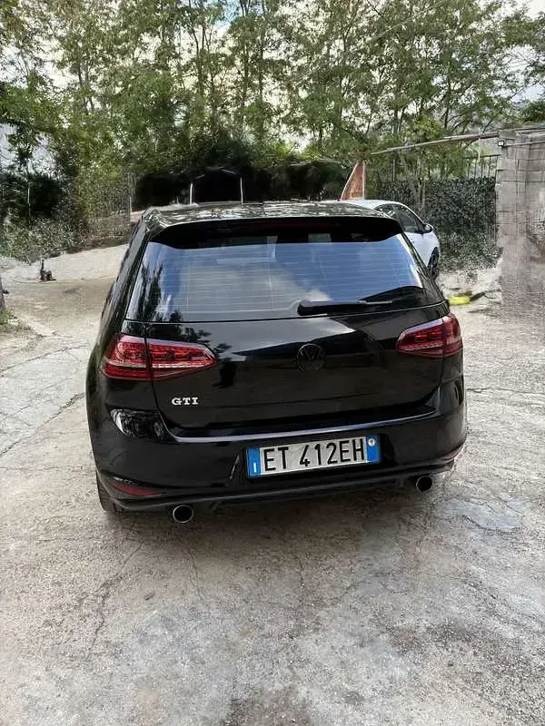Usata VW Golf VII GTI 220 CV (161 kW) 2013 Nero Berlina