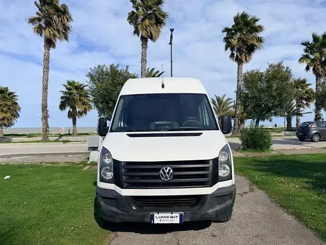 Usata VW Crafter 136 CV (100 kW) 2016 Bianco Furgone
