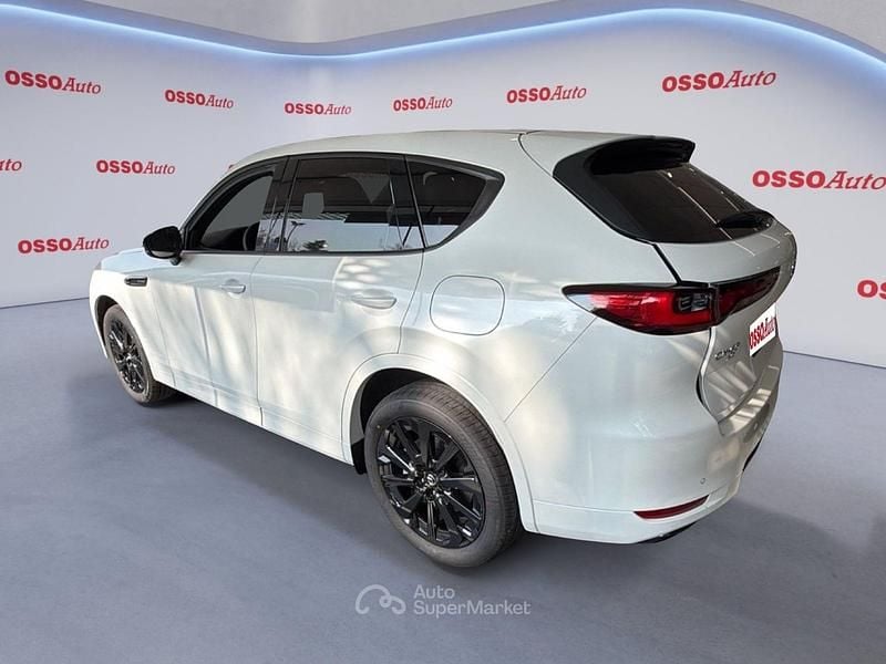 Nuova Mazda CX-60 Homura-Line 249 CV (183 kW) 2026 Bianco SUV