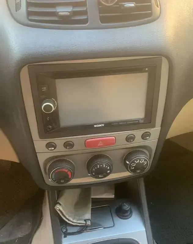 Usata Alfa Romeo 147 Progression 105 CV (77 kW) 2008 Nero Utilitaria