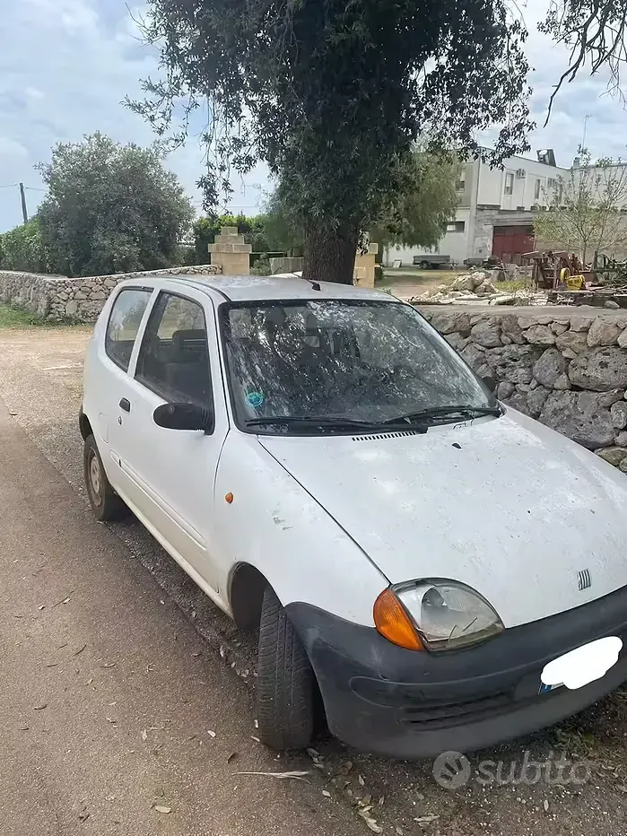 Usata Fiat 600 2008 Bianco Utilitaria