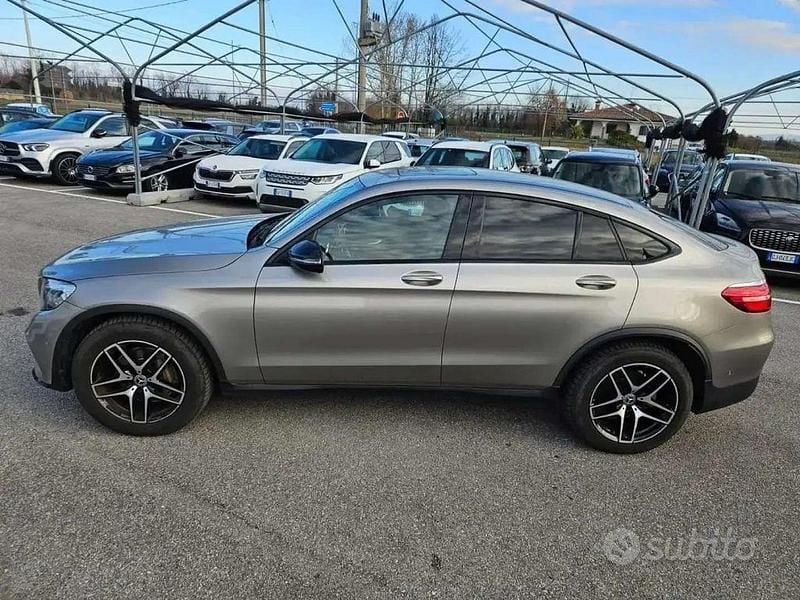 Usata Mercedes GLC250 Premium 204 CV (150 kW) 2018 Grigio Coupé