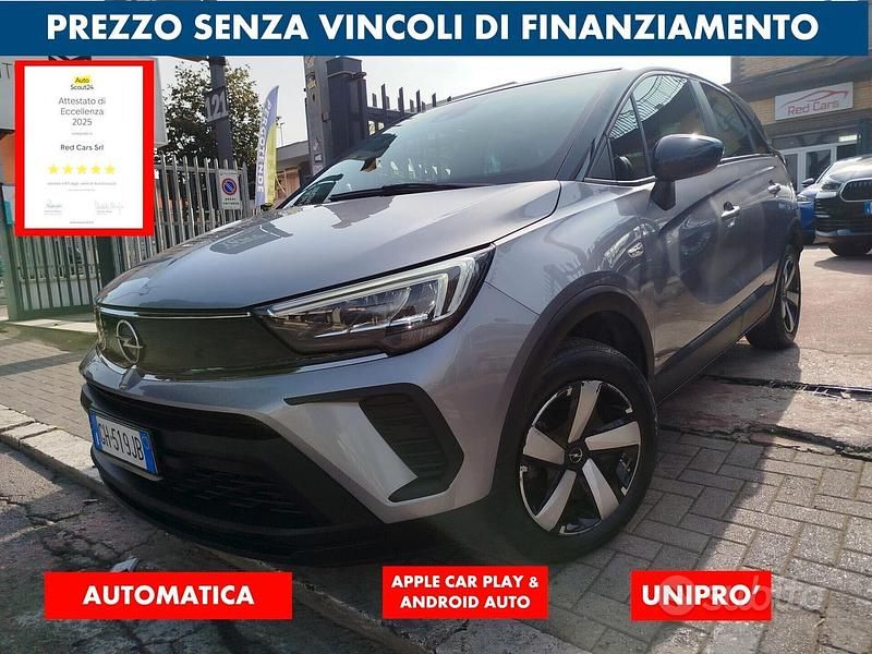 Usata Opel Crossland 120 CV (88 kW) 2021 Grigio SUV