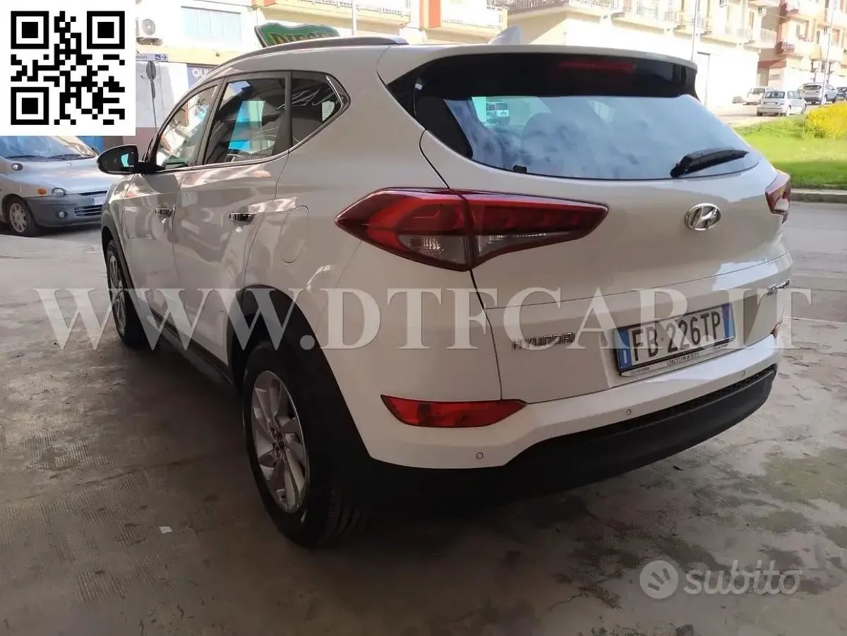Usata Hyundai Tucson Xpossible 136 CV (100 kW) 2016 Grigio SUV