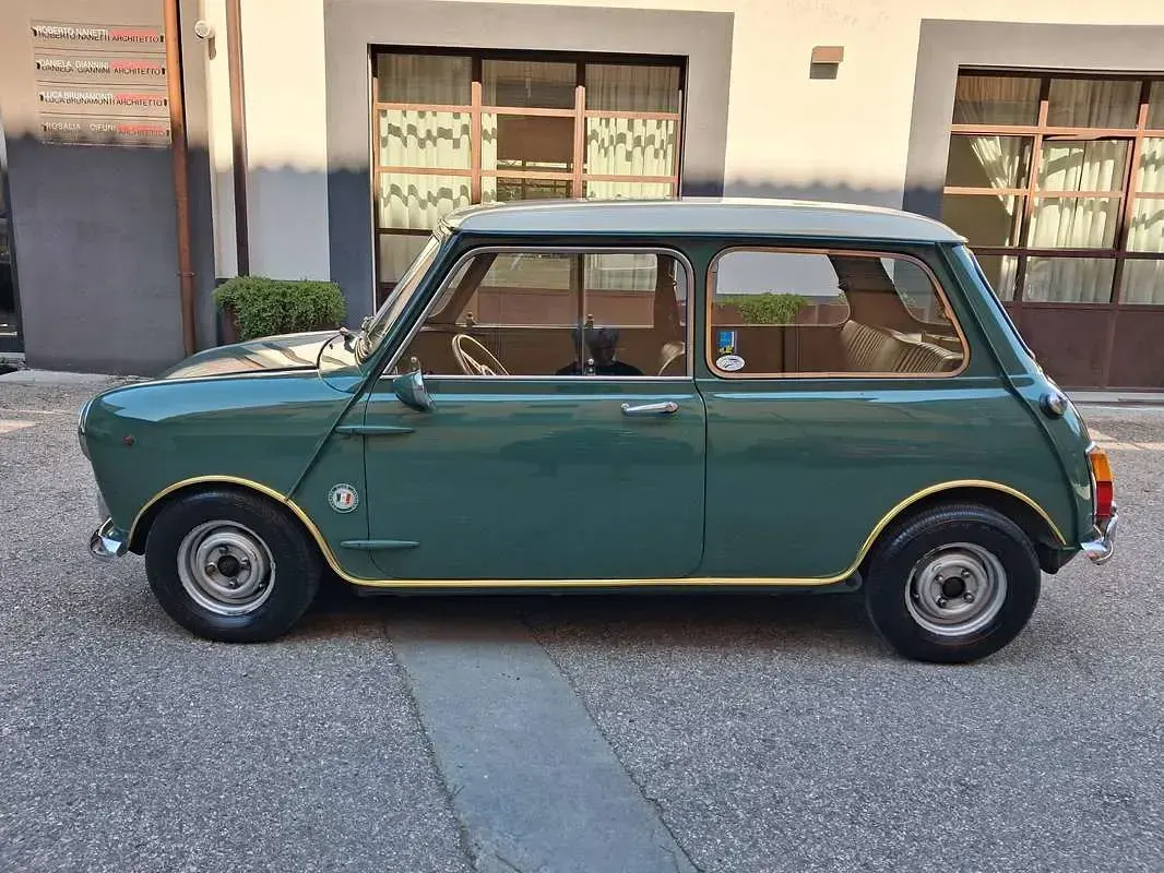 Usata Austin Mini 44 CV (32 kW) 1968 Verde Berlina