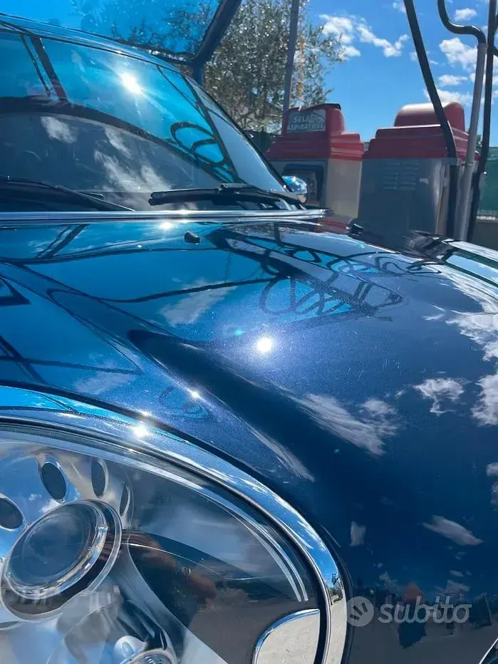 Usata Mini Cooper SD Countryman 2014 Blu SUV