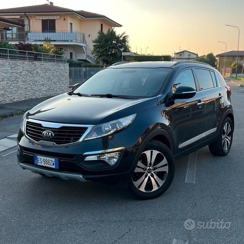 Usata Kia Sportage 184 CV (135 kW) 2013 Nero SUV