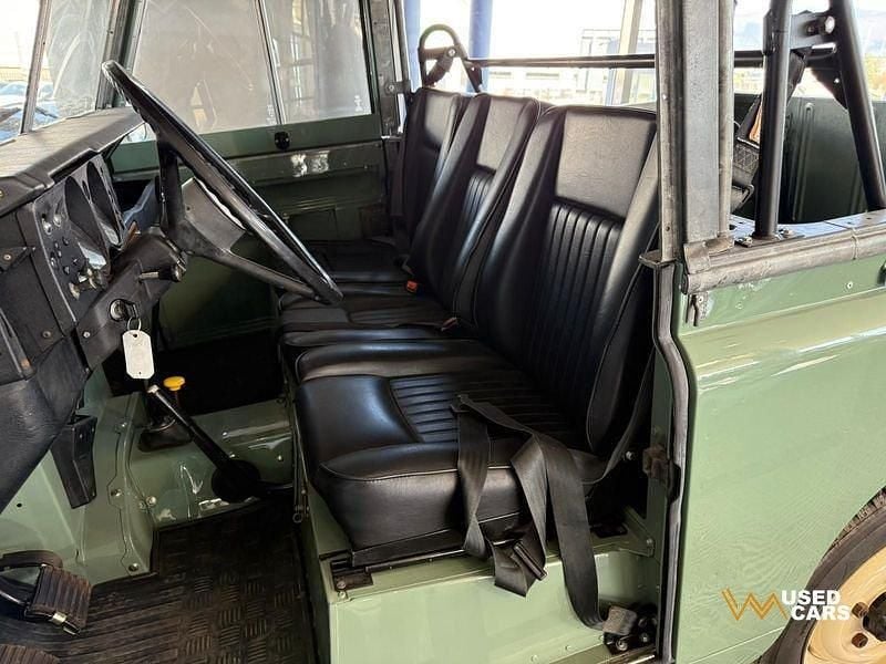 Usata Land Rover 3 88 CV (64 kW) 1979 Verde SUV