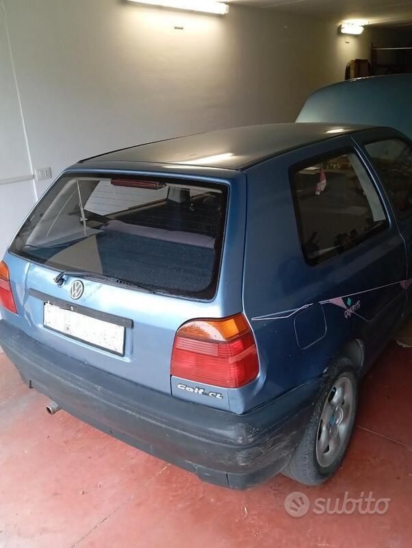 Usata VW Golf III 75 CV (55 kW) 1992 Utilitaria