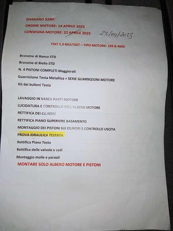 Usata Fiat Punto Evo Dynamic 95 CV (69 kW) 2011 Grigio Utilitaria