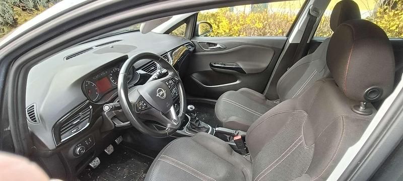 Usado Opel Corsa 69 CV (50 kW) 2018 Gris Utilitario