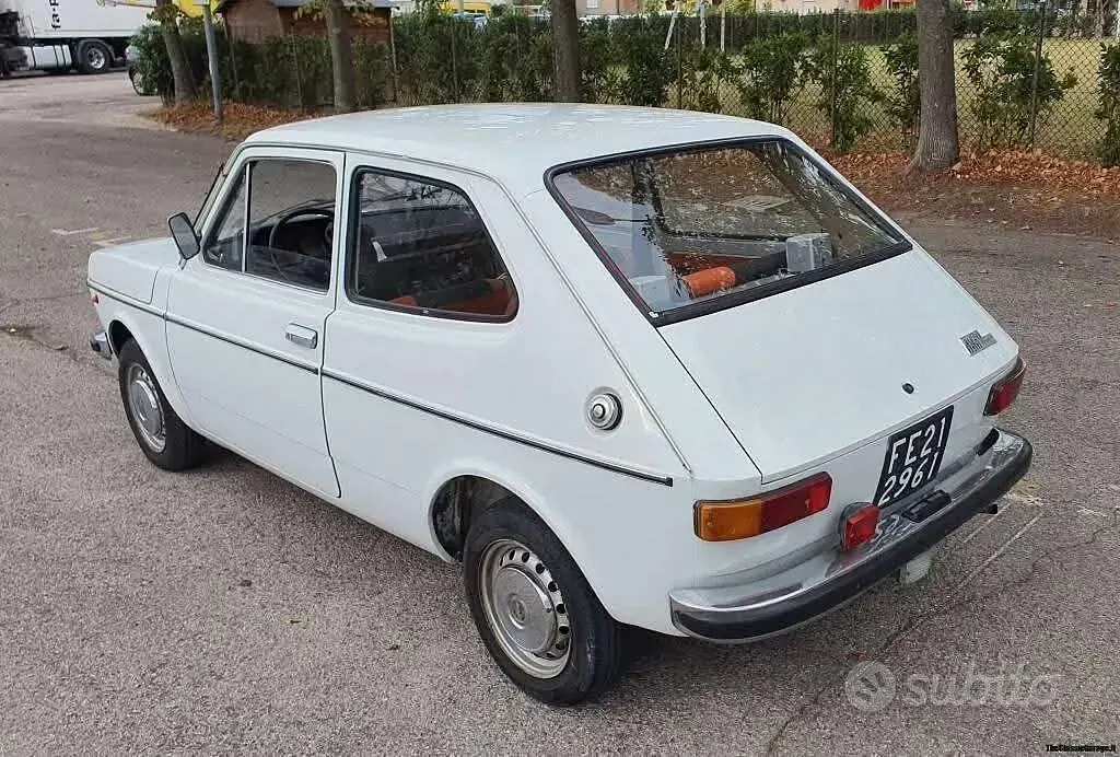 Usata Fiat 127 47 CV (34 kW) 1970 Bianco Coupé