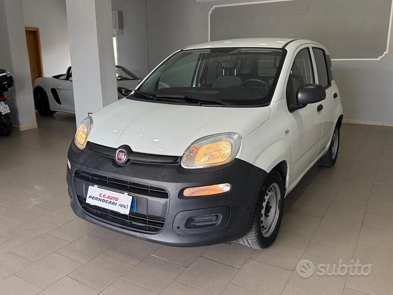 Usata Fiat Panda S 70 CV (51 kW) 2021 Bianco Utilitaria