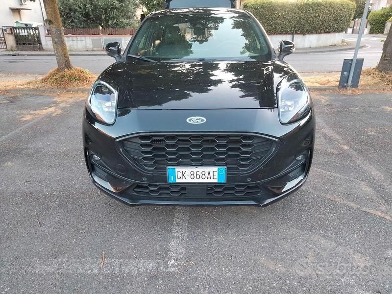 Usata Ford Puma 125 CV (91 kW) 2022 Nero Station wagon