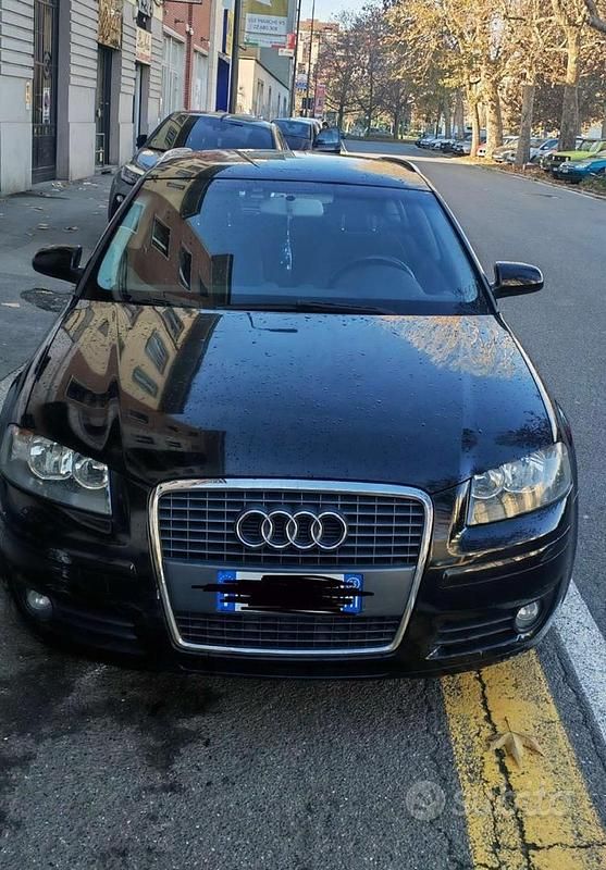 Nero Usata 2005 Audi A3 Tre volumi | 3000 € - Immagine 1/4