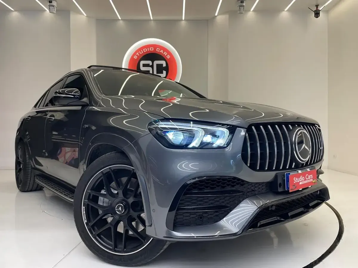 Usata Mercedes GLE53 AMG Premium 435 CV (319 kW) 2020 Grigio Coupé
