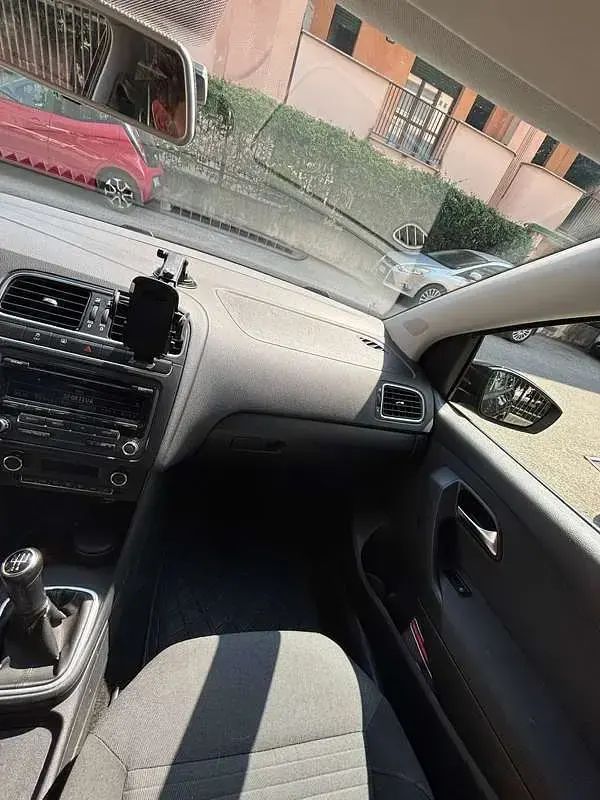 Usata VW Polo Comfortline 86 CV (63 kW) 2011 Nero Utilitaria