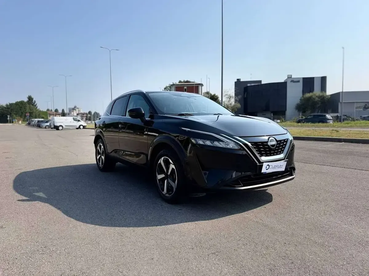 Usata Nissan Qashqai N-Connecta 190 CV (139 kW) 2023 Nero SUV