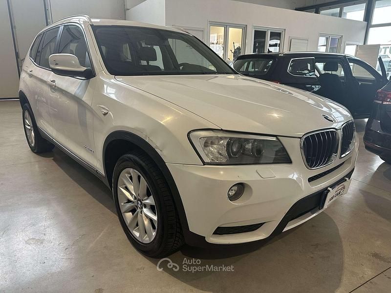 Usata BMW X3 184 CV (135 kW) 2013 Bianco SUV