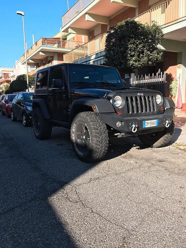 Usata Jeep Wrangler 2007 Nero SUV