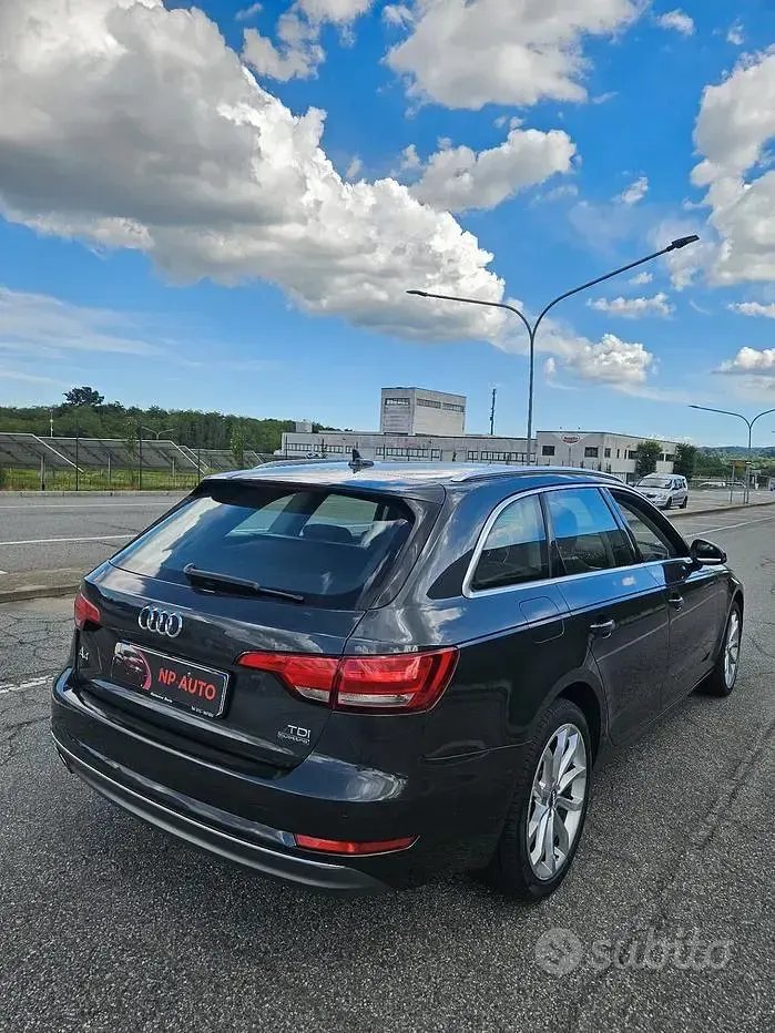 Usata Audi A4 Business 272 CV (200 kW) 2016 Nero Berlina