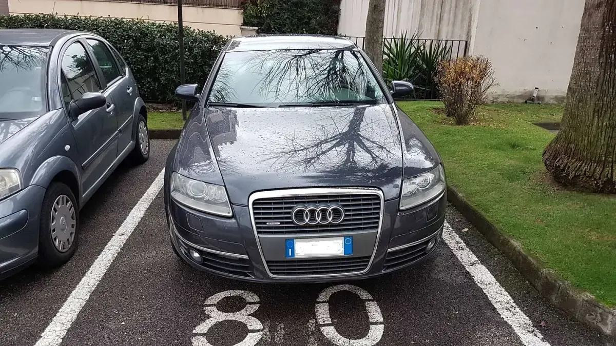 Usata Audi A6 Ambiente 232 CV (170 kW) 2007 Nero Berlina