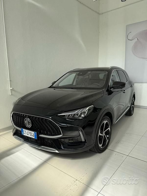 Usata MG HS Comfort 2024 Nero SUV