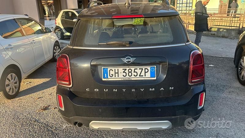 Usata Mini Countryman 2022 Blu SUV