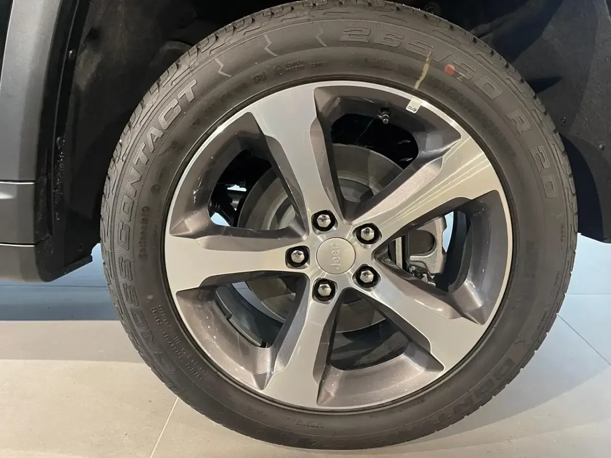 Nuova Jeep Grand Cherokee Limited 2026 Nero SUV