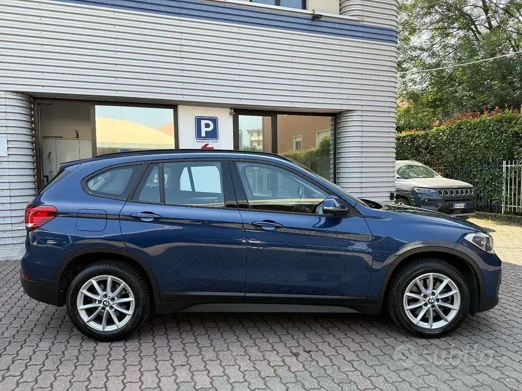 Occasion BMW X1 Advantage 190 PK (139 kW) 2022 Blauw SUV
