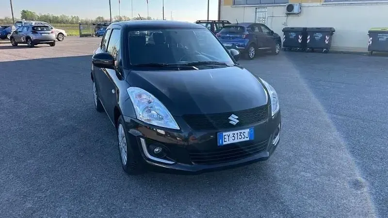 Usata Suzuki Swift Cool 94 CV (69 kW) 2015 Nero Utilitaria