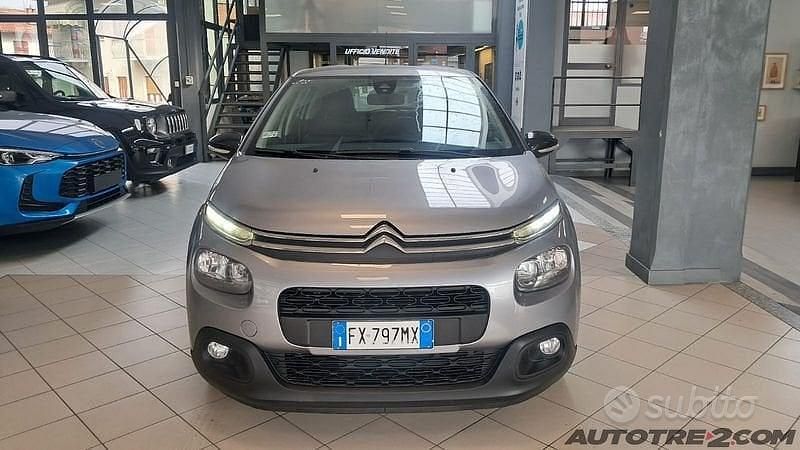 Usata Citroën C3 Feel 83 CV (61 kW) 2019 Grigio Utilitaria
