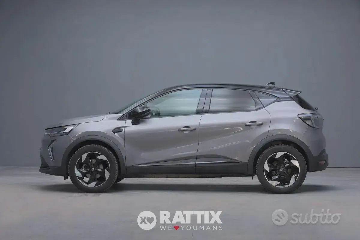 Usado Renault Captur Techno 91 CV (66 kW) 2025 Gris SUV