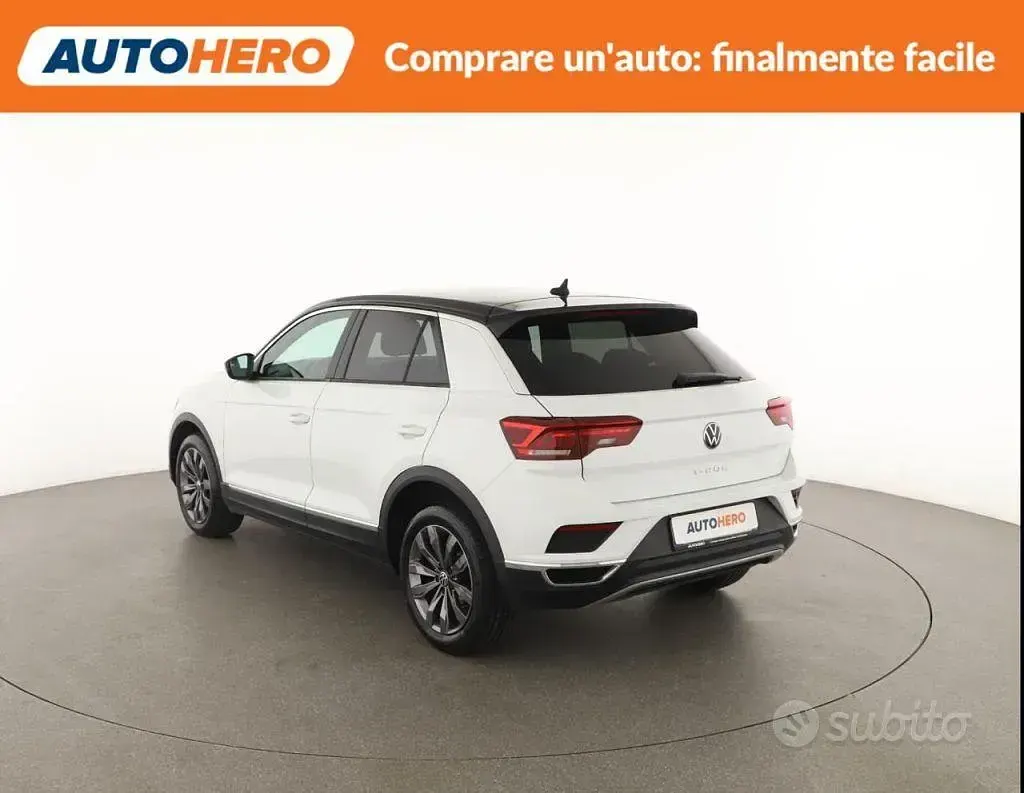 Usata VW T-Roc 150 CV (110 kW) 2020 Bianco SUV