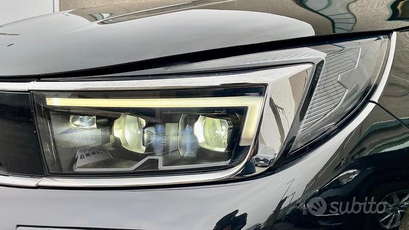 Usata Opel Grandland X Ultimate 131 CV (96 kW) 2022 Nero SUV