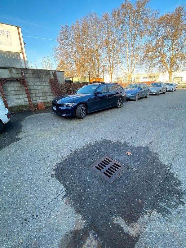 Usata BMW 320 2021 Blu Station wagon