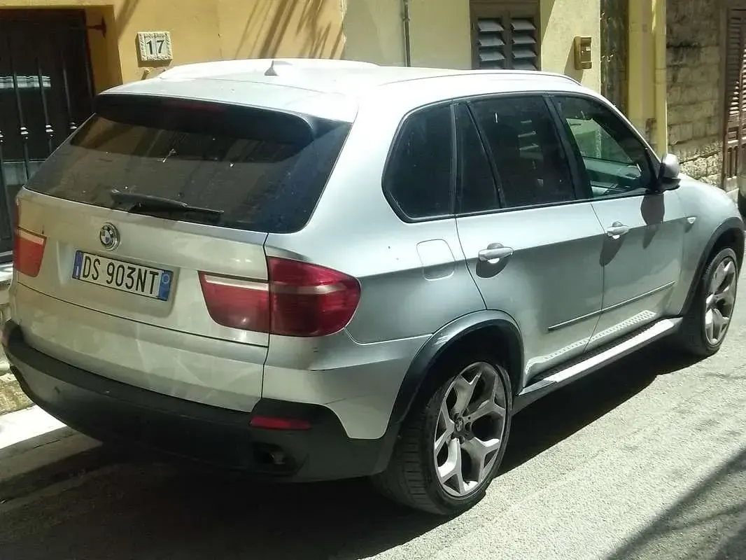Usata BMW X5 286 CV (210 kW) 2008 Argento SUV