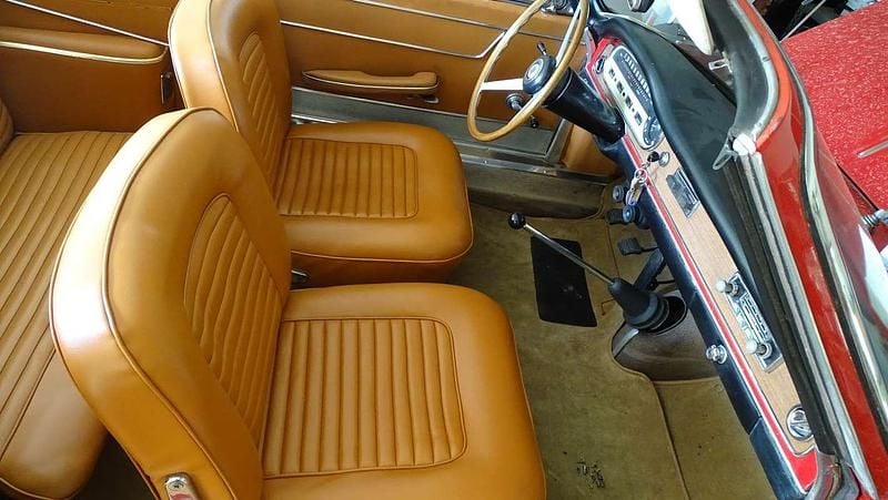 Usata Lancia Flavia 86 CV (63 kW) 1962 Rosso Cabrio