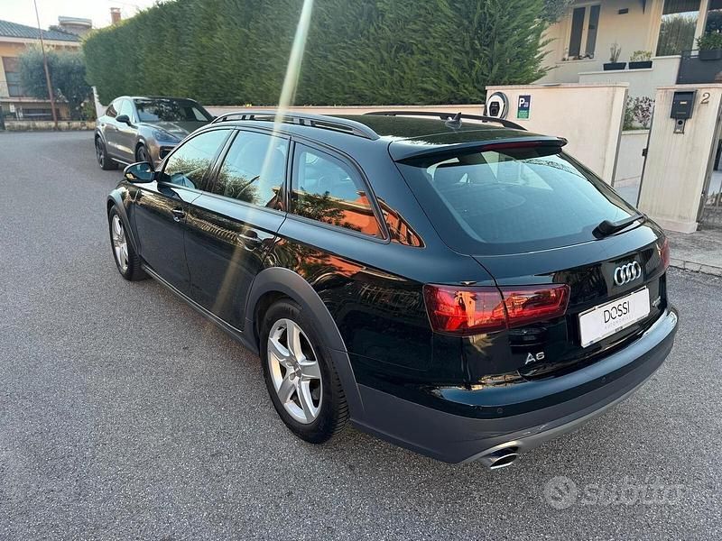 Begagnad Audi A6 218 HK (160 kW) 2018 Svart Kombi