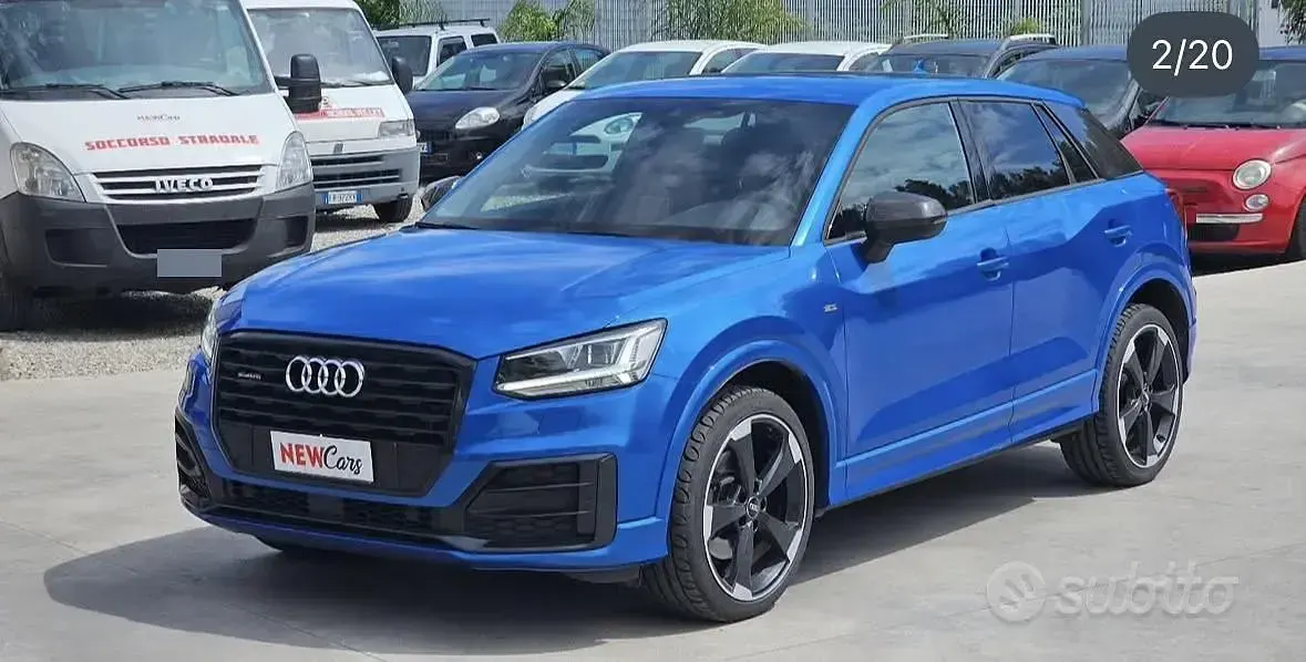 Usata Audi Q2 150 CV (110 kW) 2018 SUV