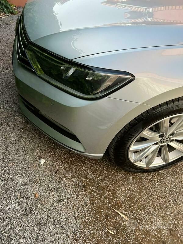 Usata VW Passat 150 CV (110 kW) 2015 Grigio Station wagon