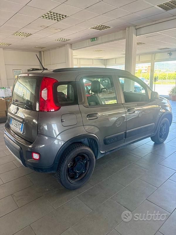 Usata Fiat Panda 4x4 Wild 2021 Grigio Utilitaria