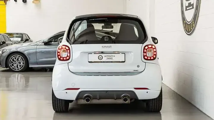 Usata Smart ForTwo Coupé Brabus 109 CV (80 kW) 2018 Bianco Coupé