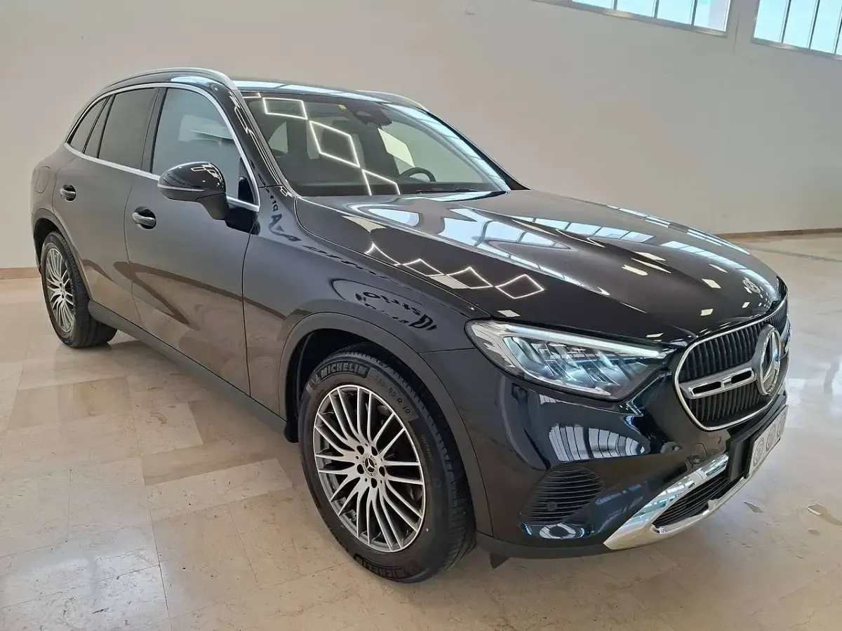Occasion Mercedes GLC220 Advanced 197 ch (144 kW) 2022 Noir SUV