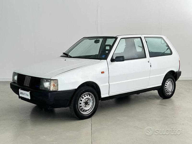 Usata Fiat Uno S 58 CV (42 kW) 1989 Bianco Utilitaria