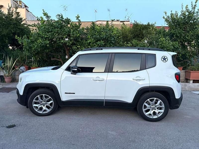 Begagnad Jeep Renegade Limited 120 HK (88 kW) 2018 SUV